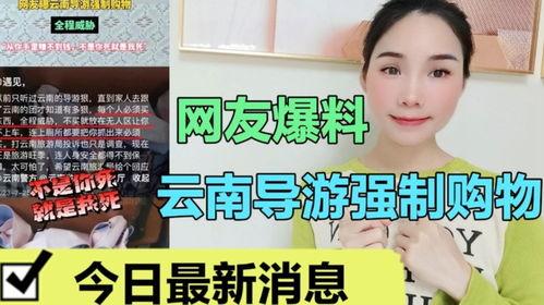 网友爆料云南导游视频下载,揭秘旅游行业潜规则